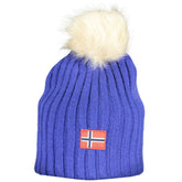 Norway 1963 Blue Polyester Hat -   -  Norway 1963.